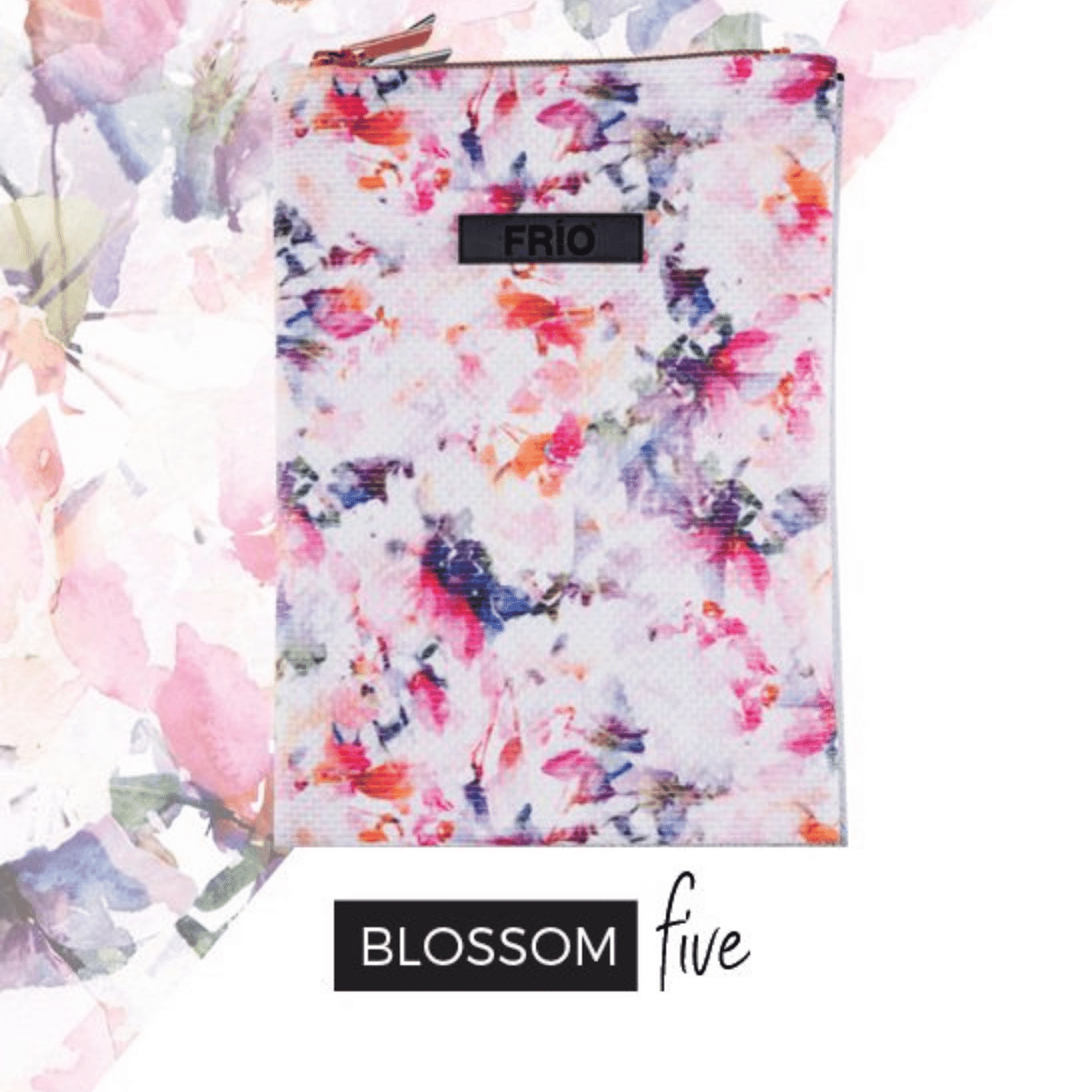 Frio Five Cooling Wallet Blossom||Frio Five Cooling Wallet Blossom|Frio Five Cooling Wallet Blossom|Frio Five Cooling Wallet Blossom