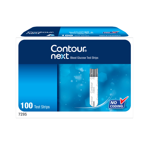 Contour Next Test Strips 100pk