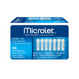 Contour Next Microlet Lancets 100pk